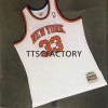 Herren NBA New York Knicks Trikot EWING 33 1985-86 Mitchellness Swingman